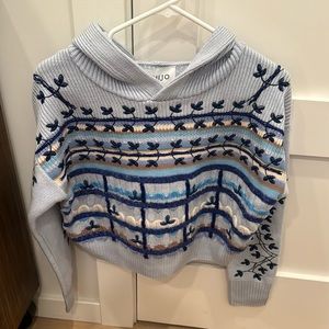 Dannijo women’s sweater. Size large and small